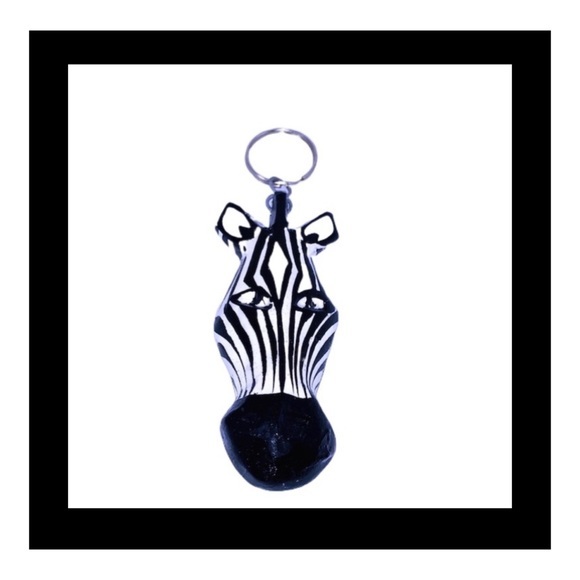 Accessories - ZEBRA KEYCHAIN NEW